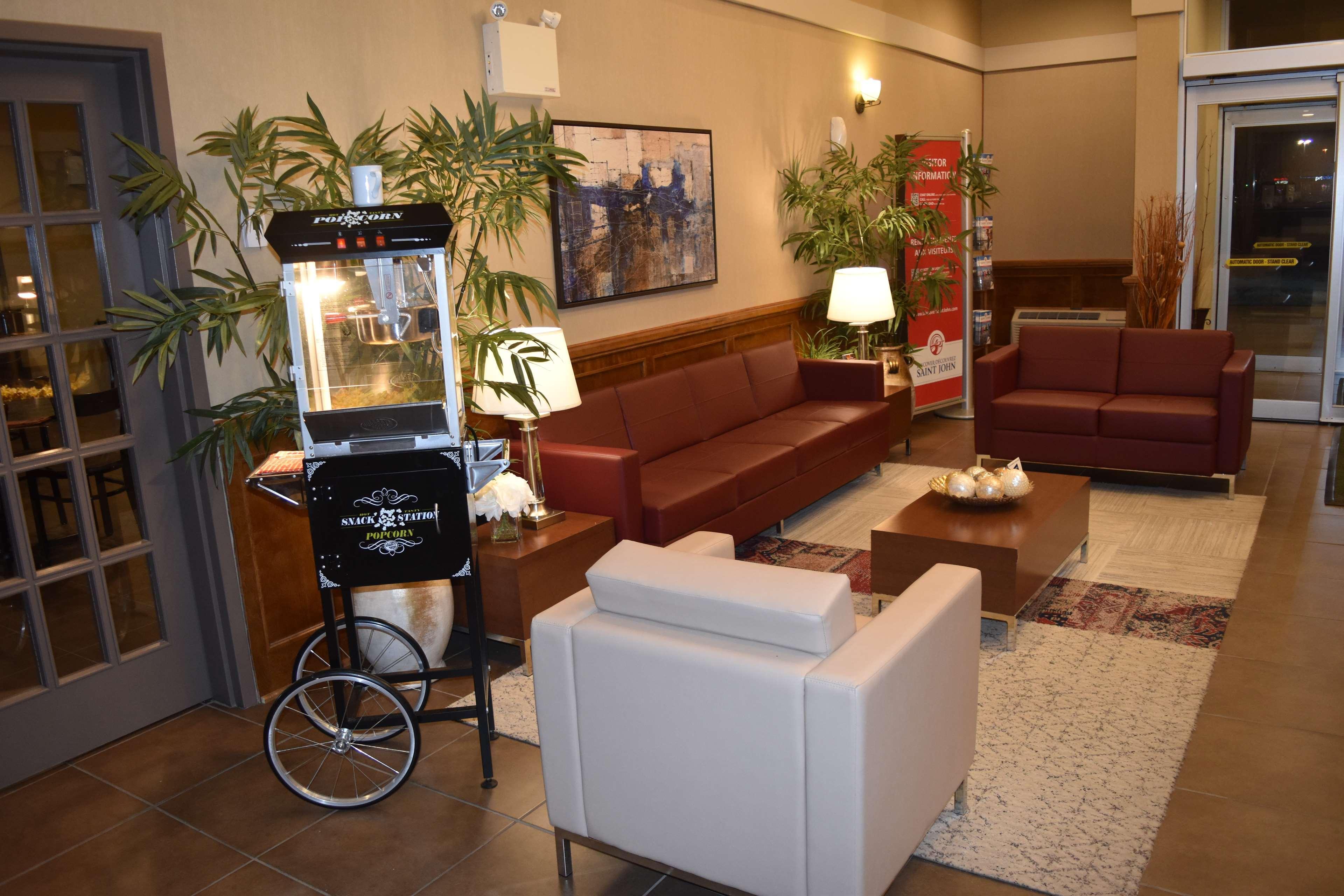 Best Western Plus Saint John Hotel & Suites Ngoại thất bức ảnh
