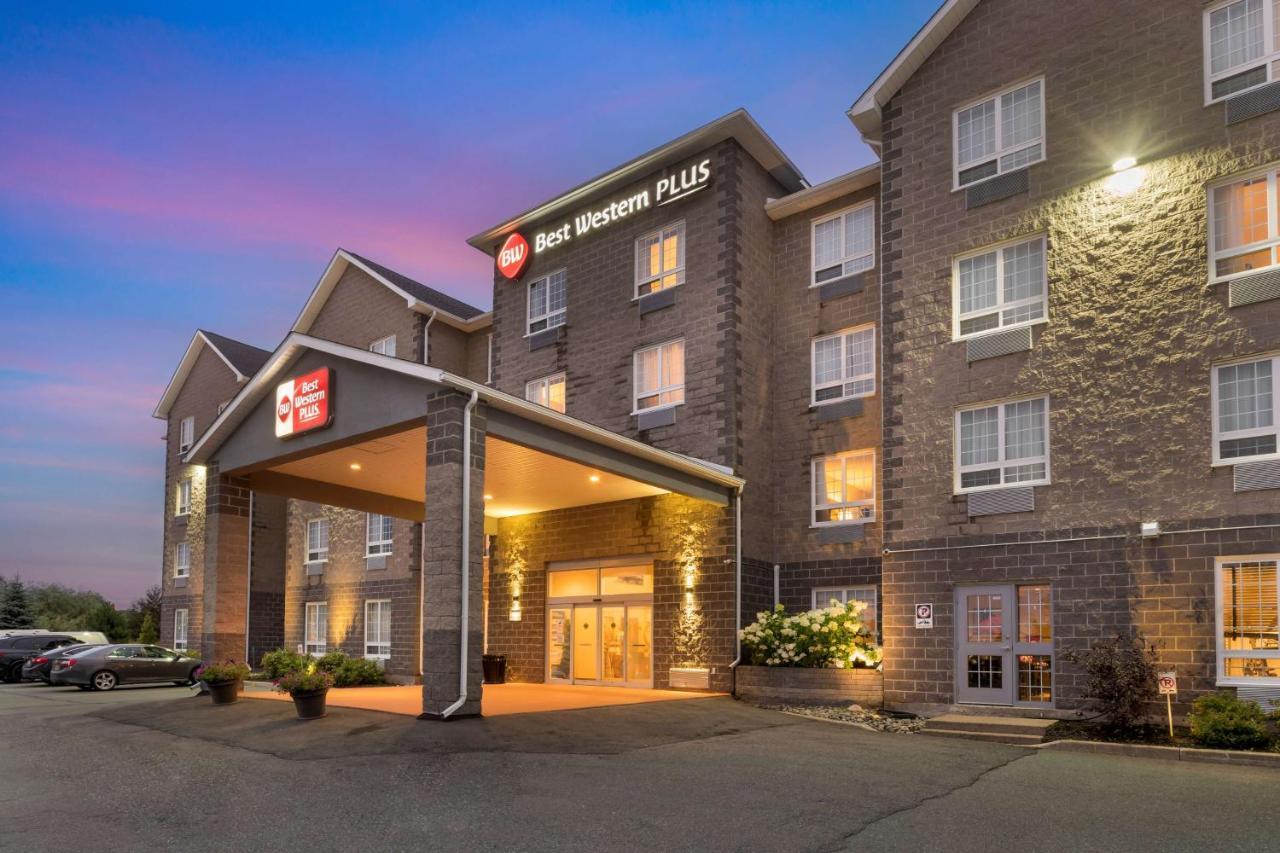 Best Western Plus Saint John Hotel & Suites Ngoại thất bức ảnh